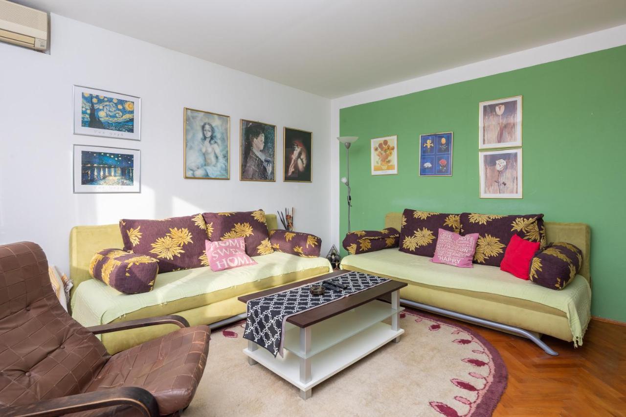 Edita - Apartment In Town Centre Makarska Kültér fotó
