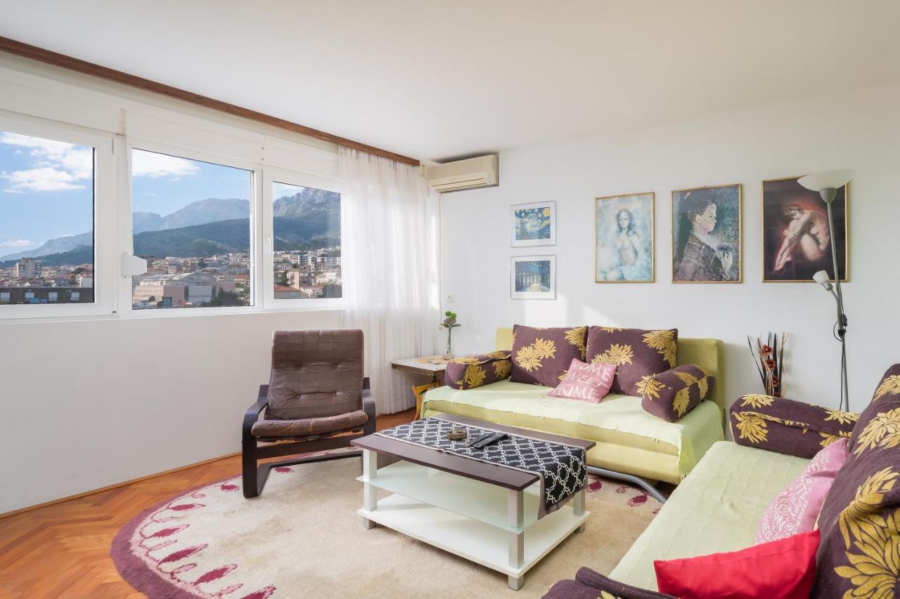 Edita - Apartment In Town Centre Makarska Kültér fotó