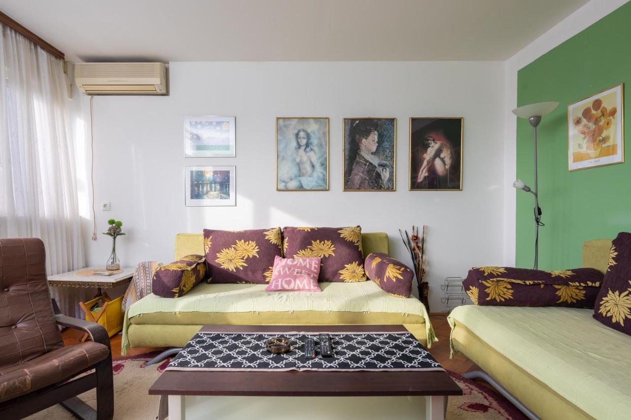 Edita - Apartment In Town Centre Makarska Kültér fotó