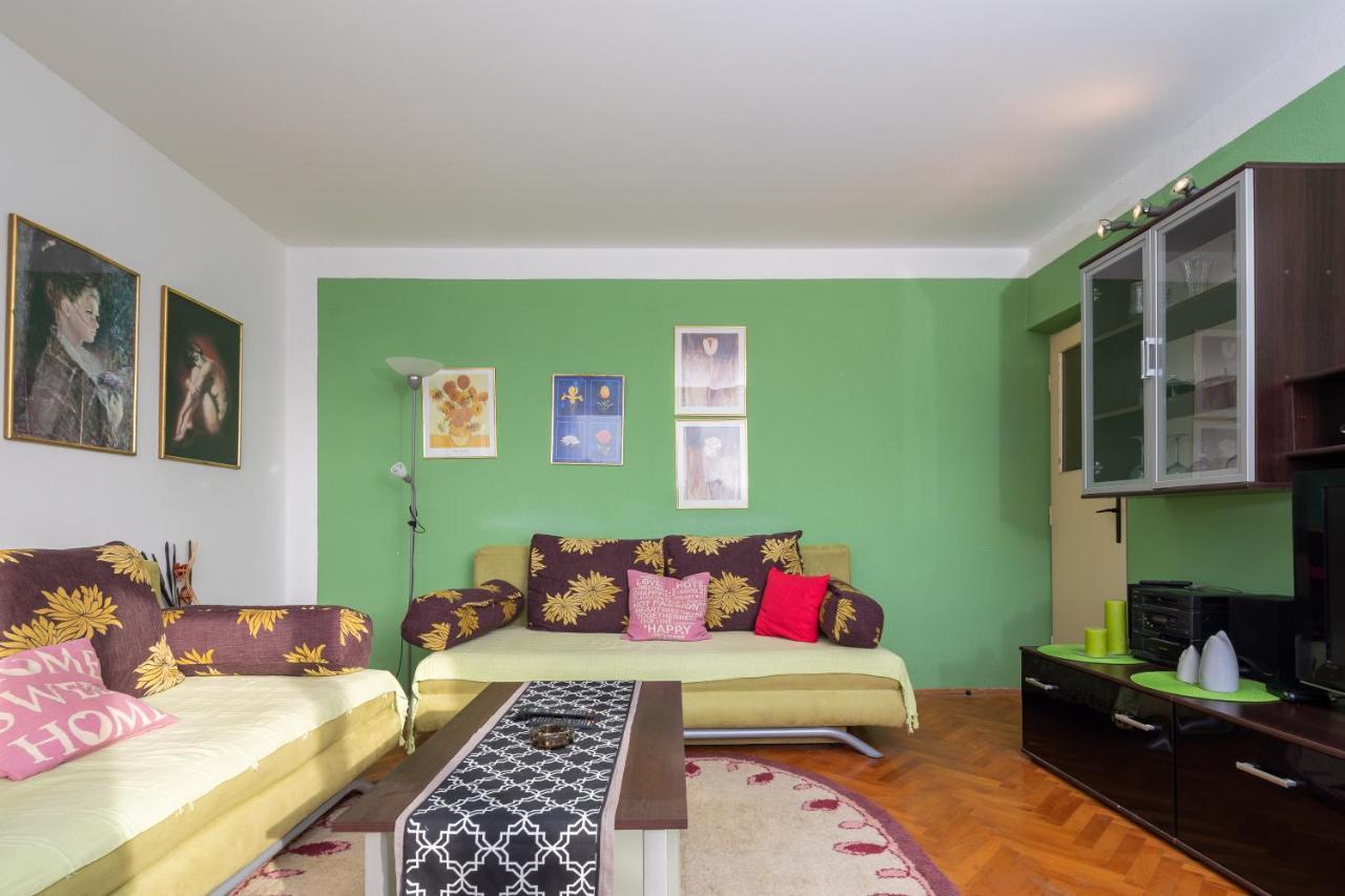 Edita - Apartment In Town Centre Makarska Kültér fotó